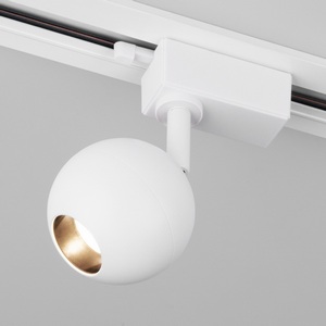 Изображение товара Трековый светильник однофазный 220V светодиодный Elektrostandard Ball LTB76 (128-2836)
