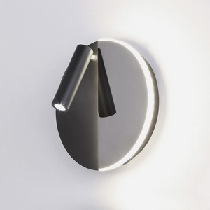 Изображение товара Спот светодиодный для чтения с выключателем 40105/LED Elektrostandard Drom чёрный/чёрный жемчуг