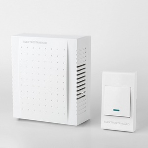 Изображение товара Звонок дверной DBQ26M WM Elektrostandard белый