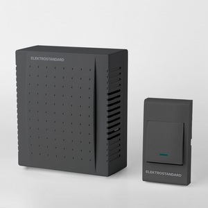 Изображение товара Звонок дверной DBQ26M WM Elektrostandard черный