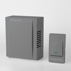 Изображение товара Звонок дверной DBQ26M WM Elektrostandard серый