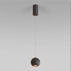 Изображение товара Подвесной светильник светодиодный 50215/1 Elektrostandard Giro LED черный в форме шара