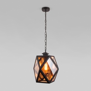 Изображение товара Уличный светильник подвесной 35133/H IP33 Elektrostandard Ambra черный