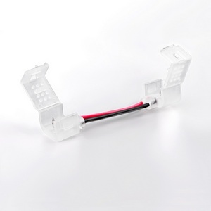 Изображение товара Коннектор для неона 24V с боковым свечением гибкий двусторонний Elektrostandard 2835