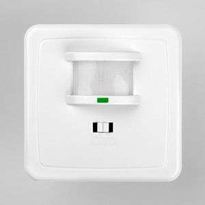 Изображение товара Датчик движения и освещенности инфракрасный SNS-M-01 Elektrostandard SNS-M белый