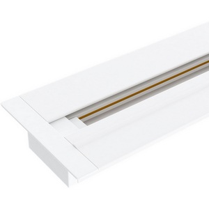 Изображение товара Однофазный шинопровод 1м встраиваемый 220V WH Elektrostandard Track Rail Recessed 85082/00