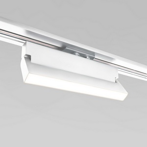 Изображение товара Трековый светильник LED 220V для однофазного белый Вт Elektrostandard Arda 85016/01