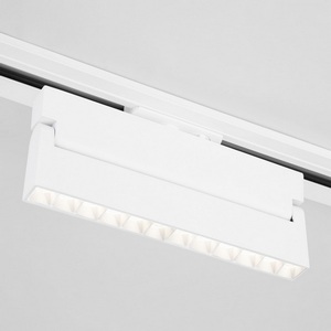 Изображение товара Трековый светильник светодиодный однофазный 220V белый 20W 4200K Elektrostandard Garda 85018/01