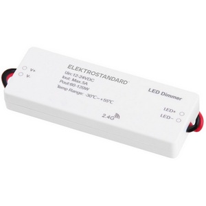 Изображение товара Контроллер Elektrostandard Аксессуары для светодиодных лент 12/24V 95006/00