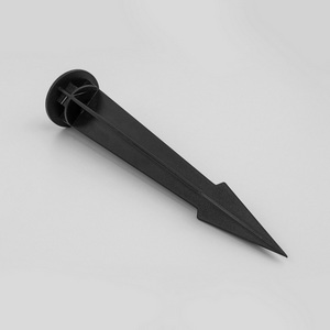 Изображение товара Колышек для установки в грунт черный 35145/S Elektrostandard Landscape