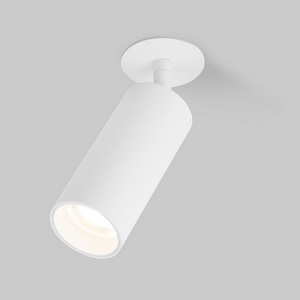 Изображение товара Точечный светильник круглый светодиодный встраиваемый белый 10W 4200K 25052/LED Elektrostandard Diffe