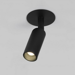 Изображение товара Точечный светильник светодиодный встраиваемый черный 8W 4200K (25039/LED 25039/LED Elektrostandard Diffe чёрный