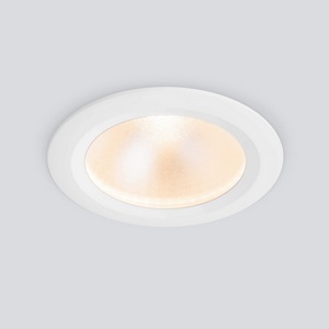 Изображение товара Встраиваемый светодиодный влагозащищенный светильник IP54 35128/U белый Elektrostandard Light LED 3003