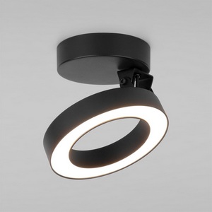 Изображение товара Спот накладной черный 12W 4200К Elektrostandard Spila 25105/LED кольцо