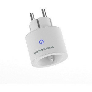 Изображение товара Умная мобильная розетка Wi-Fi Elektrostandard 76102/00 (Умный дом)