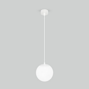 Изображение товара Уличный подвесной светильник IP54 H 35158/U белый Elektrostandard Sfera в форме шара