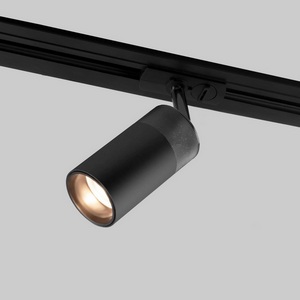 Изображение товара Трековый светильник светодиодный однофазный 220V чёрный 9W 4200K Elektrostandard Riffe 85512/01
