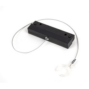 Изображение товара Коннектор для шинопровода черный Full light Elektrostandard Slim Magnetic 85102/00