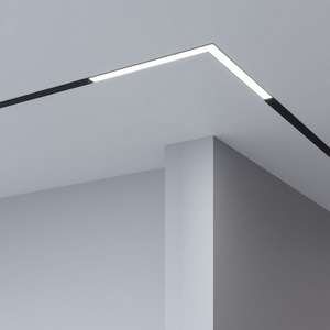 Изображение товара Трековый угловой светильник магнитный LED 48V 24W 4200K Link (черный) L03 Elektrostandard Slim Magnetic 85031/01