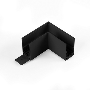 Изображение товара Коннектор угловой для накладного шинопровода Elektrostandard Slim Magnetic 85090/11