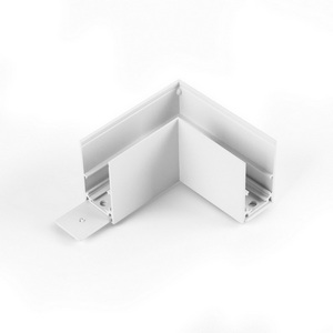 Изображение товара Коннектор угловой для накладного шинопровода белый Elektrostandard Slim Magnetic 85090/11
