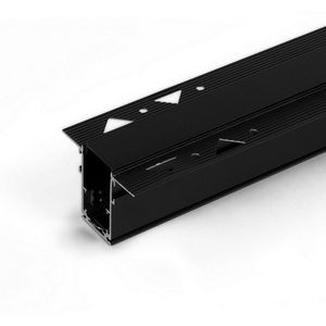 Изображение товара Шинопровод встраиваемый 48V магнитный (черный) (3м) Elektrostandard Slim Magnetic 85128/00