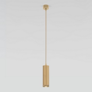 Изображение товара Подвесной светильник 9W 4200K золото Elektrostandard Lead 50244 LED
