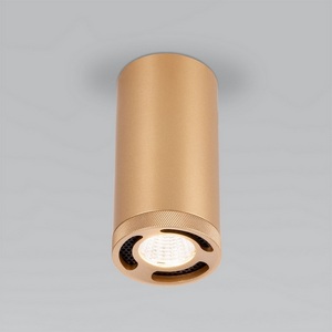 Изображение товара Накладной светильник светодиодный 9W 4200K золото Elektrostandard Lead 25033/LED