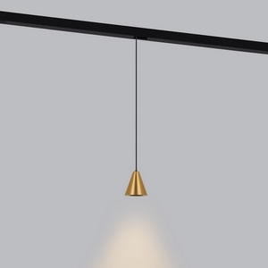 Изображение товара Трековый светильник светодиодный 48V магнитный 5W 4200K Event (латунь) Elektrostandard Slim Magnetic 85039/01