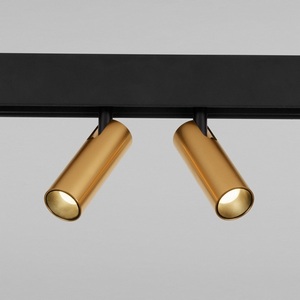 Изображение товара Трековый светильник LED 48V магнитный 14W 4200K Dual (латунь) Elektrostandard Slim Magnetic 85046/01