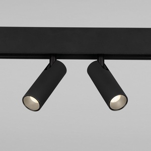 Изображение товара Трековый светильник LED 48V магнитный 14W 4200K Dual (чёрный) Elektrostandard Slim Magnetic 85046/01