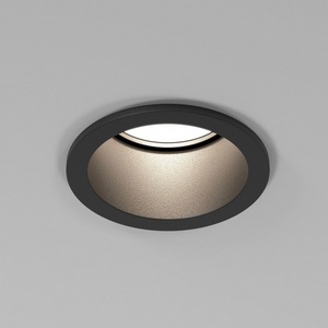 Изображение товара Светильник встраиваемый Elektrostandard Moll 25002/01 GU10 чёрный