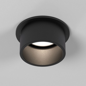 Изображение товара Светильник встраиваемый Elektrostandard Moll 25004/01 GU10 чёрный