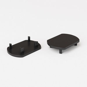 Изображение товара Заглушка для шинопровода Elektrostandard Slim Magnetic 85134/00 Round (черный)