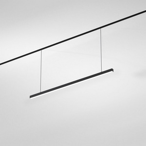 Изображение товара Трековый светильник магнитный LED 48V Elektrostandard Slim Magnetic 85105/01 30W 4000K Milo (чёрный)