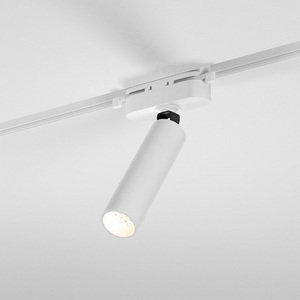 Изображение товара Трековый светильник светодиодный однофазный 220V Elektrostandard Pika белый 6W 4000K (85110/01) однофазный