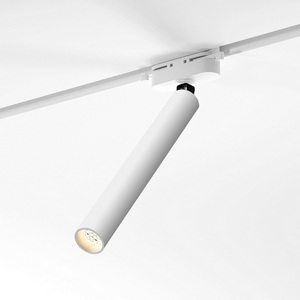 Изображение товара Трековый светильник светодиодный однофазный 220V Elektrostandard Pika 85111/01 белый 6W 4000K