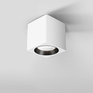 Изображение товара Светильник накладной светодиодный Elektrostandard Matrix 25051/LED 9W 4000К белый/черный