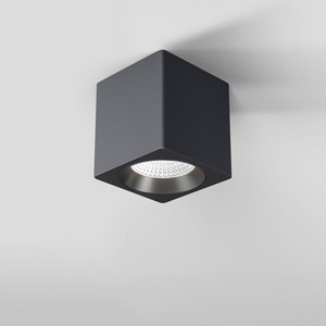 Изображение товара Накладной светильник светодиодный с выключателем Elektrostandard Matrix 25051/LED 9W 4000К черный