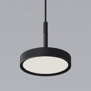 Изображение товара Подвесной светильник Elektrostandard Plate 50260 LED 14W 4000K черный