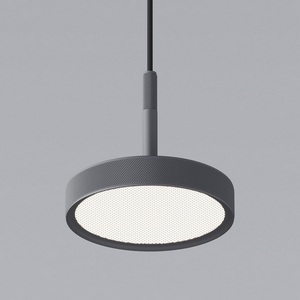 Изображение товара Подвесной светильник Elektrostandard Plate 50260 LED 14W 4000K графит