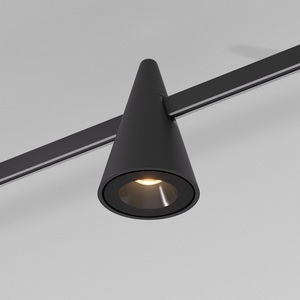 Изображение товара Трековый светильник низковольтный LED 24V Elektrostandard Esthetic Magnetic 5W 3000K (чёрный) 85117/01