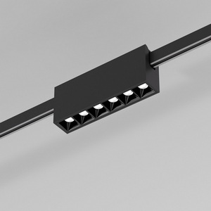 Изображение товара Трековый светильник низковольтный LED 24V Elektrostandard Esthetic Magnetic 6W 3000K (чёрный) 85120/01