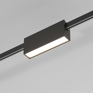 Изображение товара Трековый светильник низковольтный LED 24V Elektrostandard Esthetic Magnetic 6W 3000K (чёрный) 85122/01