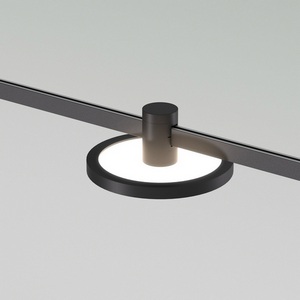 Изображение товара Трековый светильник низковольтный LED 24V Elektrostandard Esthetic Magnetic 7W 3000K (чёрный) 85124/01