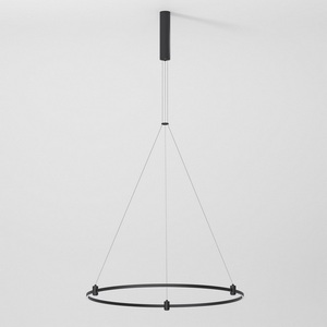 Изображение товара Шинопровод подвесной тросовый 24V Elektrostandard Esthetic Magnetic 85138/00 Round (черный)