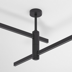 Изображение товара Декоративная стойка двойная Elektrostandard Esthetic Magnetic 85144/00 SMALL