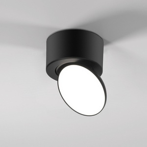 Изображение товара Светильник накладной светодиодный Elektrostandard Smooth 25053/LED 10W 4000K черный