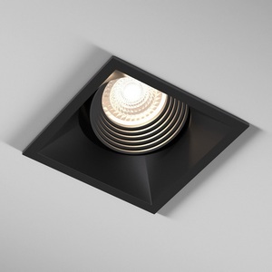 Изображение товара Светильник встраиваемый Elektrostandard Punto 25017/01 GU10 черный
