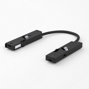 Изображение товара Гибкий коннектор Elektrostandard Mini Magnetic 85173/00 (черный)